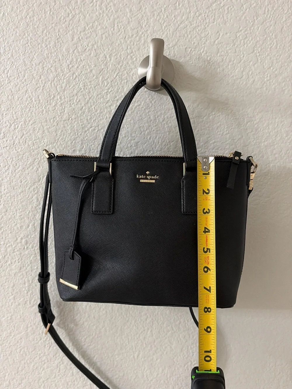 Kate Spade Black Crossbody / Satchel Bag 🖤